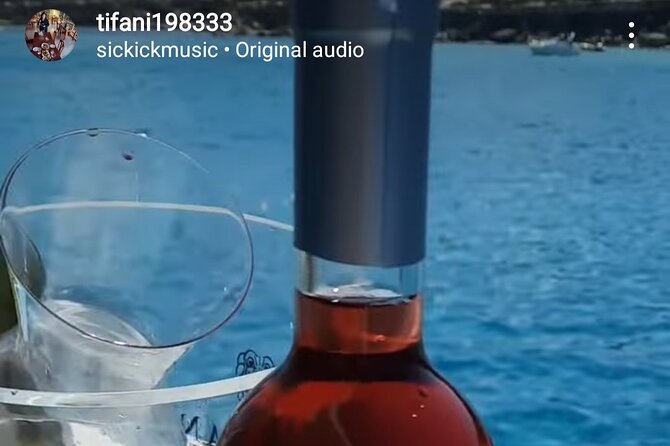 Wine tasting on-board the Demetris Chara BBQboat BlueLagoon tours - Is $90.02 a fair price?