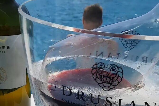 Wine tasting on-board the Demetris Chara BBQboat BlueLagoon tours - The little details that shape your day