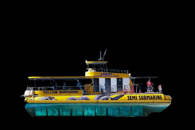 Zorky Yellow Semi Submarine and Zenobia Wreck 2 hours Shared Tour - Why two hours is a useful length