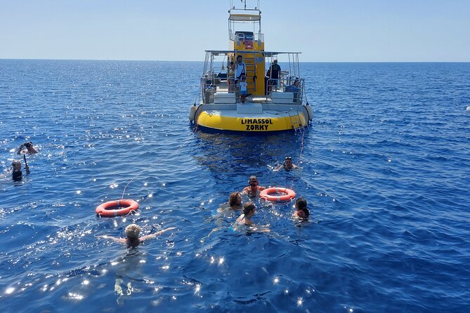 Zorky Yellow Semi Submarine and Zenobia Wreck 2 hours Shared Tour - Who should book this outing